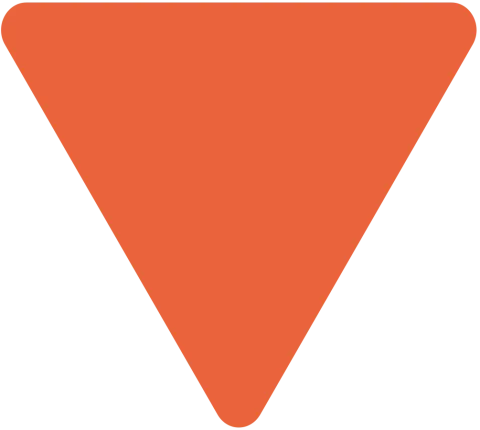 Orange triangle