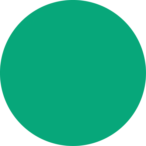 Green circle