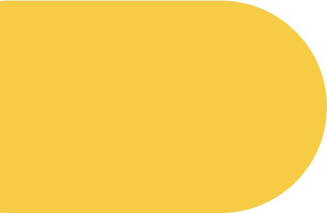 Yellow oval shape