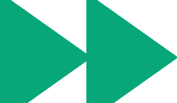 2 Green Triangles shapes